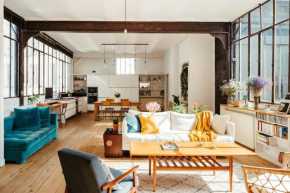 Sublime loft avec verrières sur le Canal St Martin